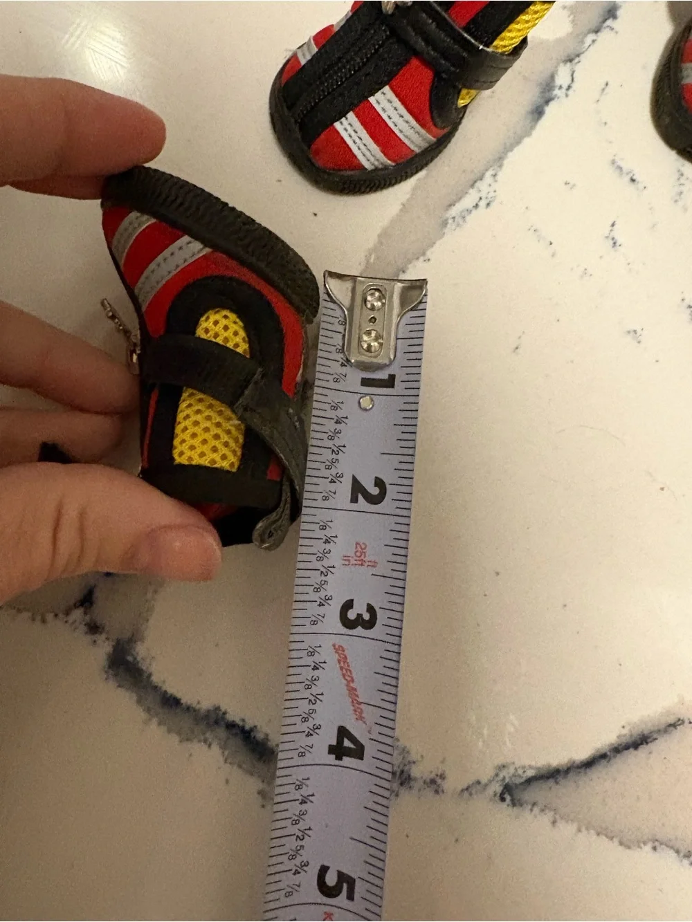 EUC - small dog booties